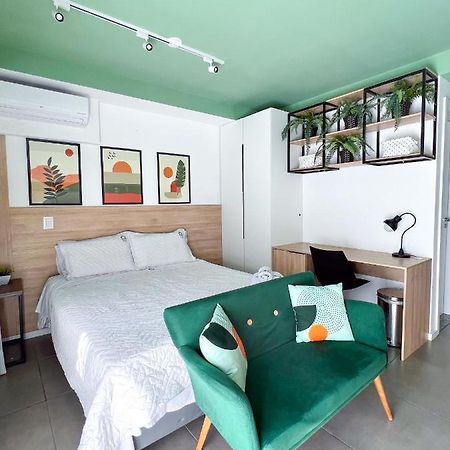Apartamento Para Renovar As Energias - Cama Queen 상파울루 외부 사진