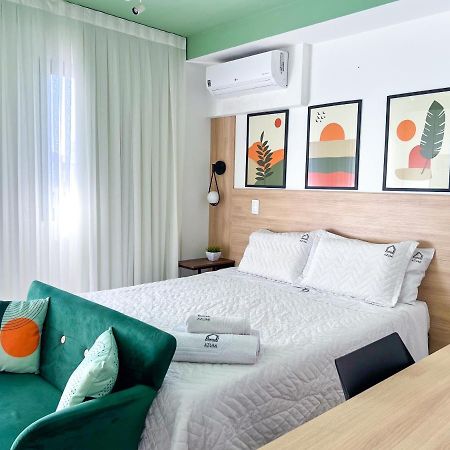 Apartamento Para Renovar As Energias - Cama Queen 상파울루 외부 사진