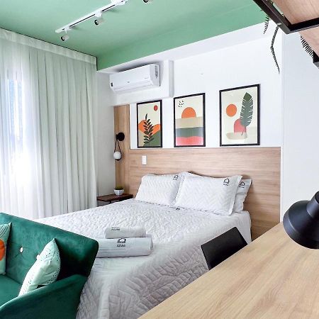 Apartamento Para Renovar As Energias - Cama Queen 상파울루 외부 사진