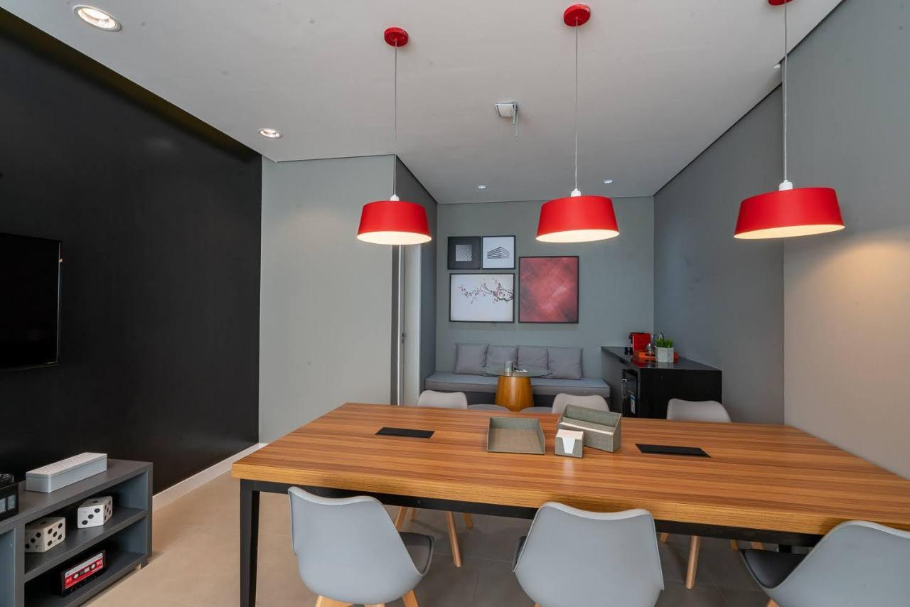 Apartamento Para Renovar As Energias - Cama Queen 상파울루 외부 사진