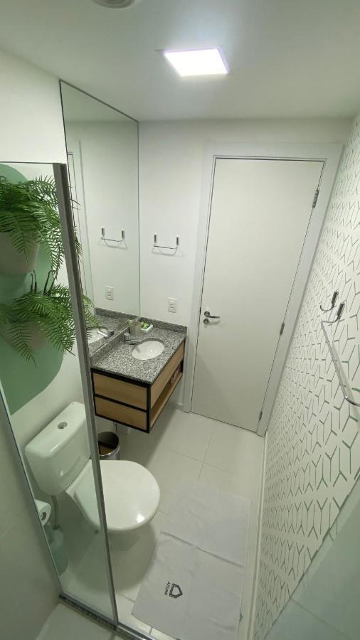 Apartamento Para Renovar As Energias - Cama Queen 상파울루 외부 사진