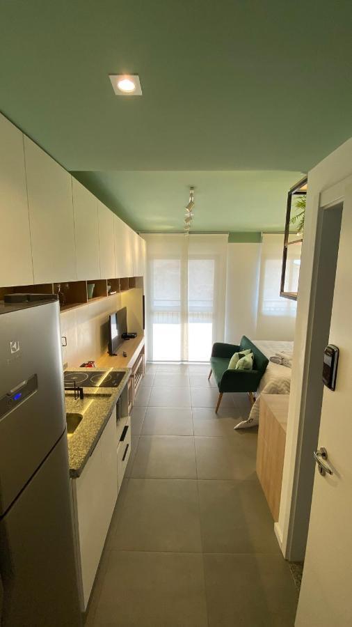 Apartamento Para Renovar As Energias - Cama Queen 상파울루 외부 사진