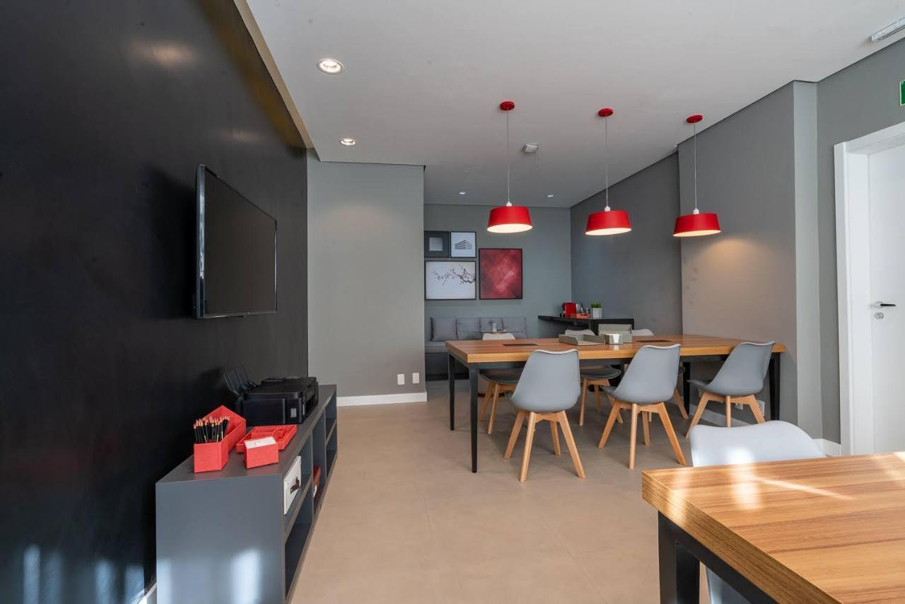 Apartamento Para Renovar As Energias - Cama Queen 상파울루 외부 사진