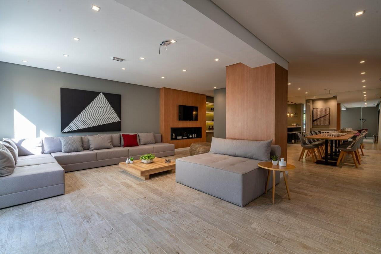 Apartamento Para Renovar As Energias - Cama Queen 상파울루 외부 사진