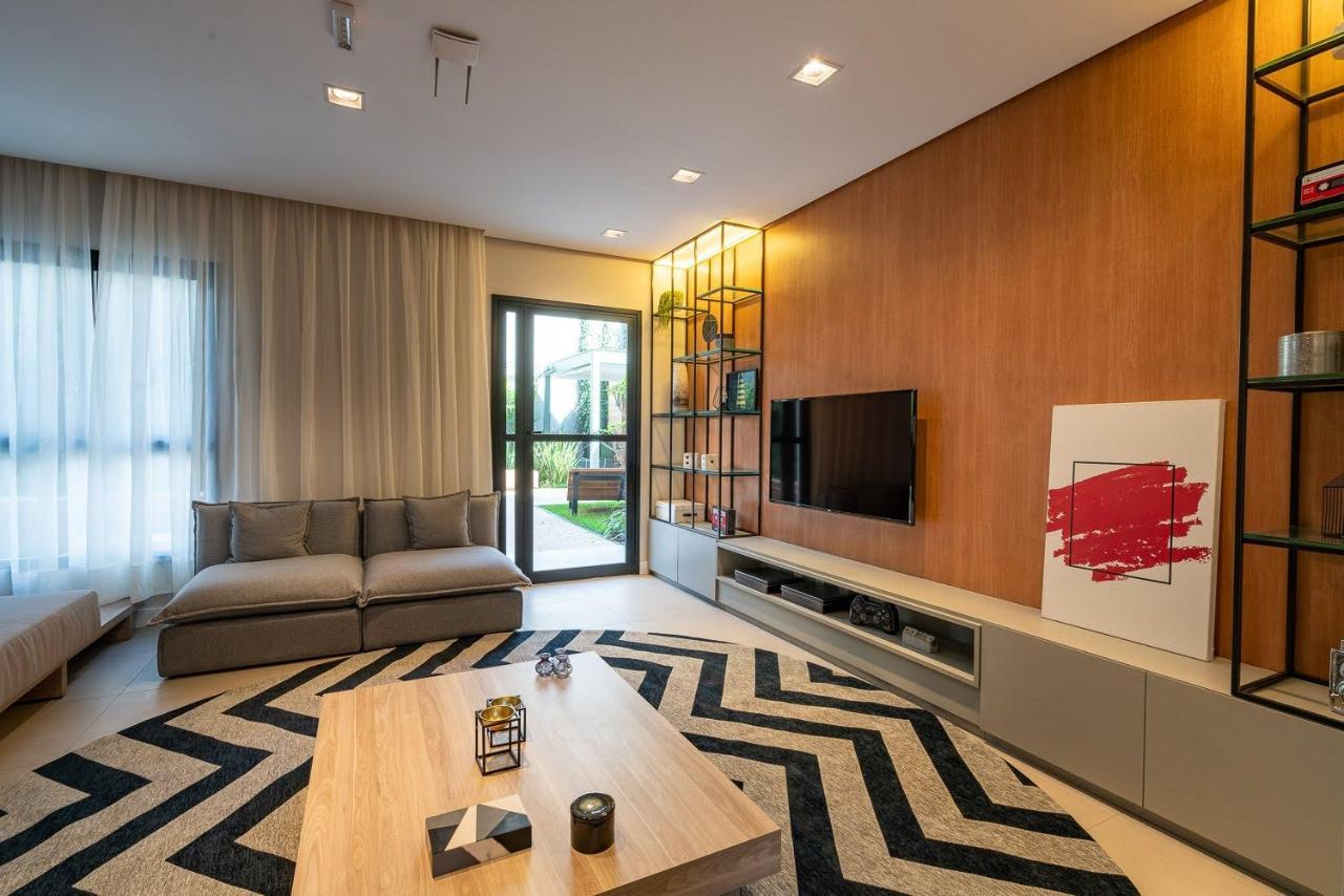 Apartamento Para Renovar As Energias - Cama Queen 상파울루 외부 사진