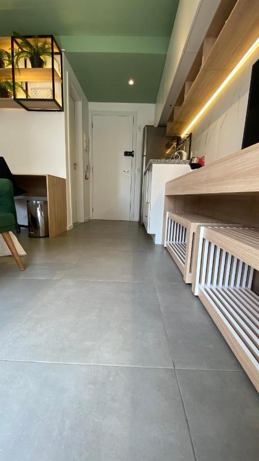 Apartamento Para Renovar As Energias - Cama Queen 상파울루 외부 사진