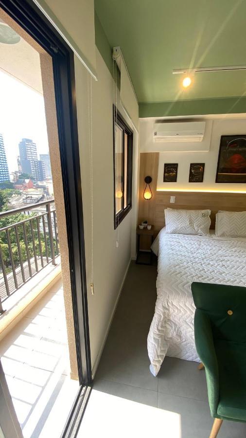 Apartamento Para Renovar As Energias - Cama Queen 상파울루 외부 사진