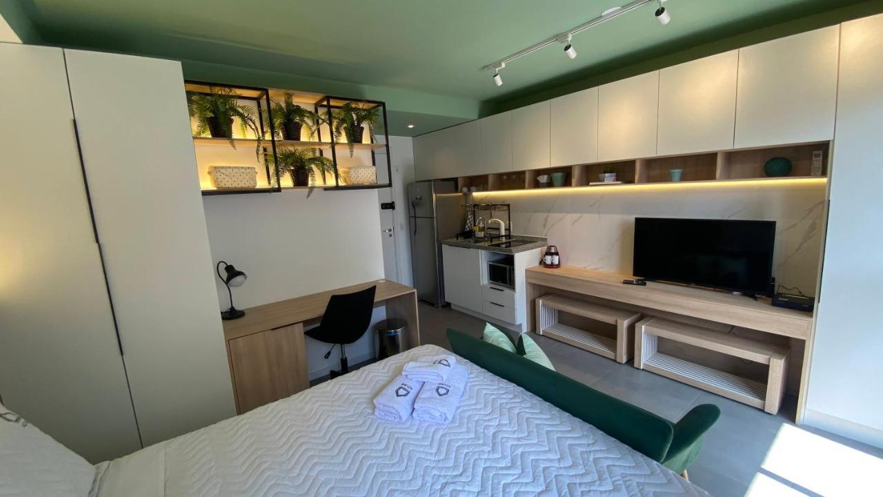 Apartamento Para Renovar As Energias - Cama Queen 상파울루 외부 사진