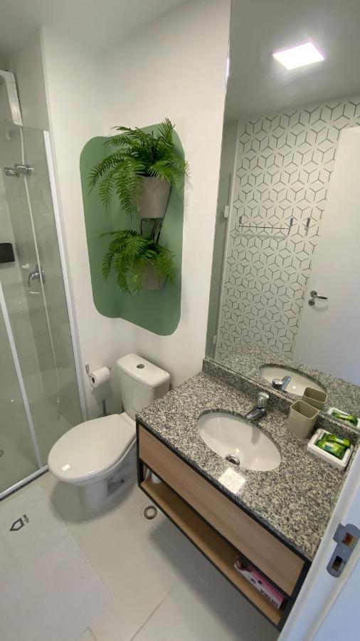Apartamento Para Renovar As Energias - Cama Queen 상파울루 외부 사진