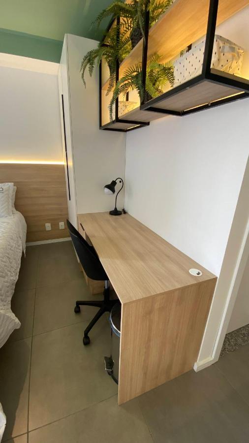 Apartamento Para Renovar As Energias - Cama Queen 상파울루 외부 사진
