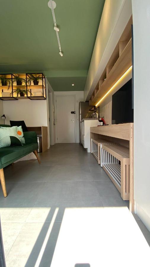 Apartamento Para Renovar As Energias - Cama Queen 상파울루 외부 사진