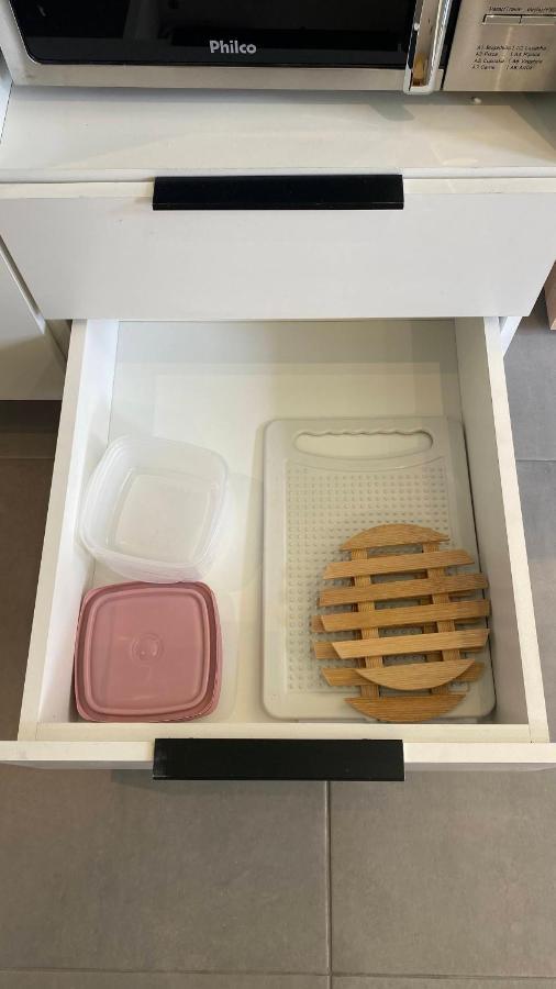 Apartamento Para Renovar As Energias - Cama Queen 상파울루 외부 사진
