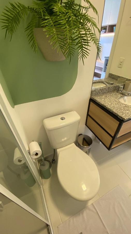 Apartamento Para Renovar As Energias - Cama Queen 상파울루 외부 사진