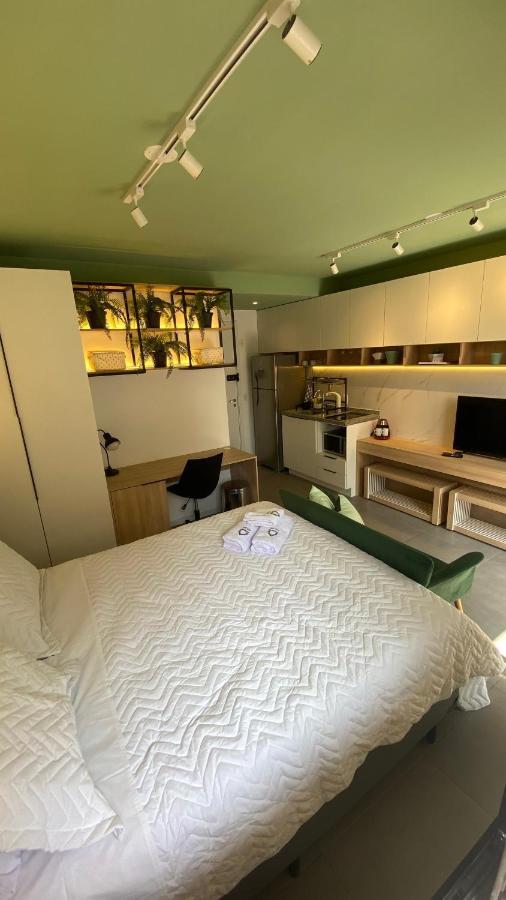 Apartamento Para Renovar As Energias - Cama Queen 상파울루 외부 사진