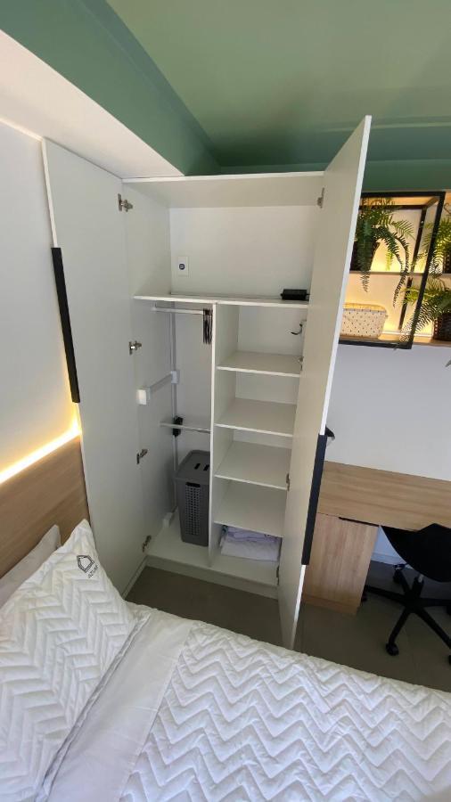 Apartamento Para Renovar As Energias - Cama Queen 상파울루 외부 사진