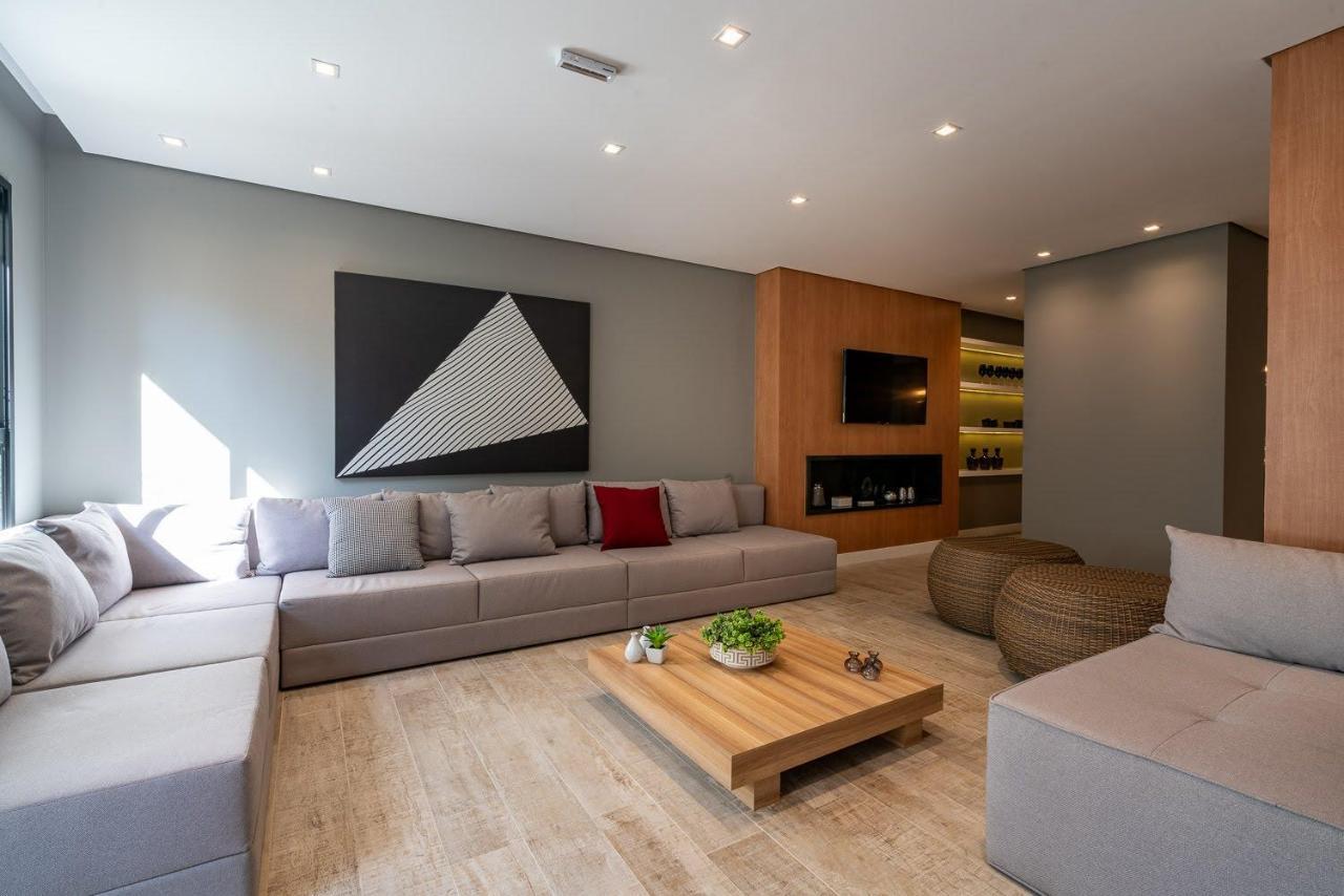 Apartamento Para Renovar As Energias - Cama Queen 상파울루 외부 사진