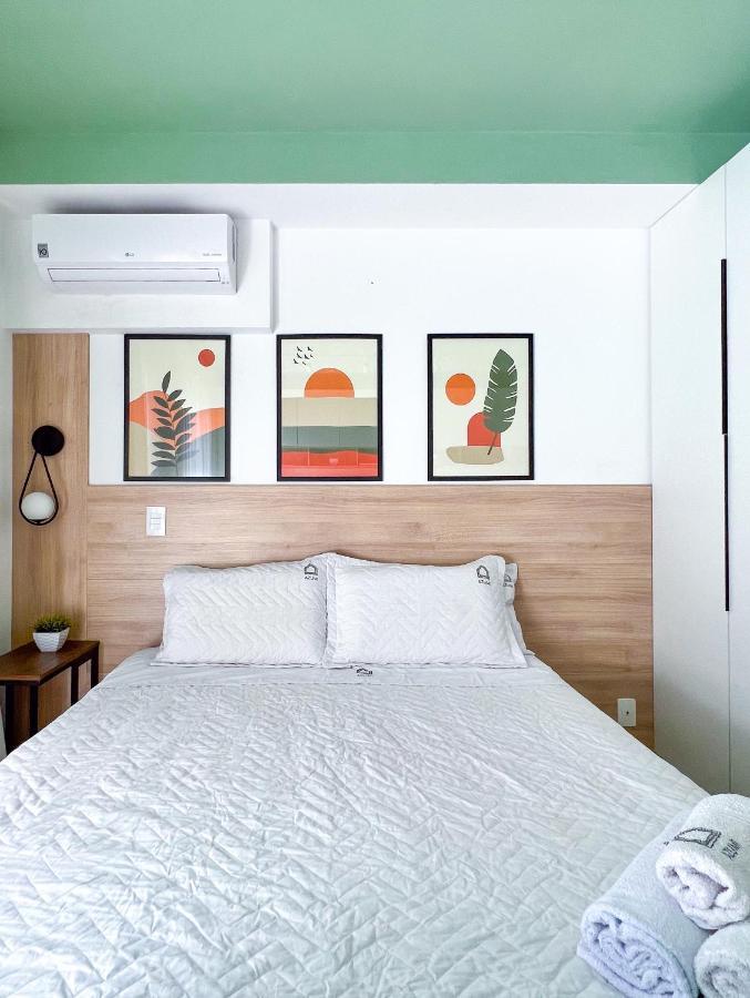 Apartamento Para Renovar As Energias - Cama Queen 상파울루 외부 사진