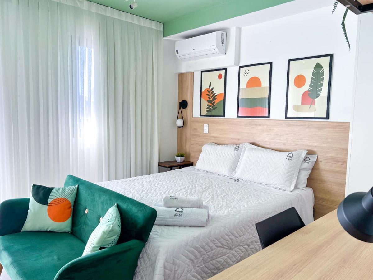 Apartamento Para Renovar As Energias - Cama Queen 상파울루 외부 사진
