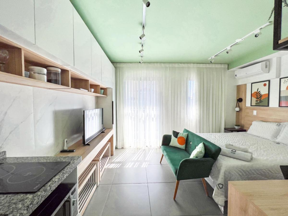 Apartamento Para Renovar As Energias - Cama Queen 상파울루 외부 사진