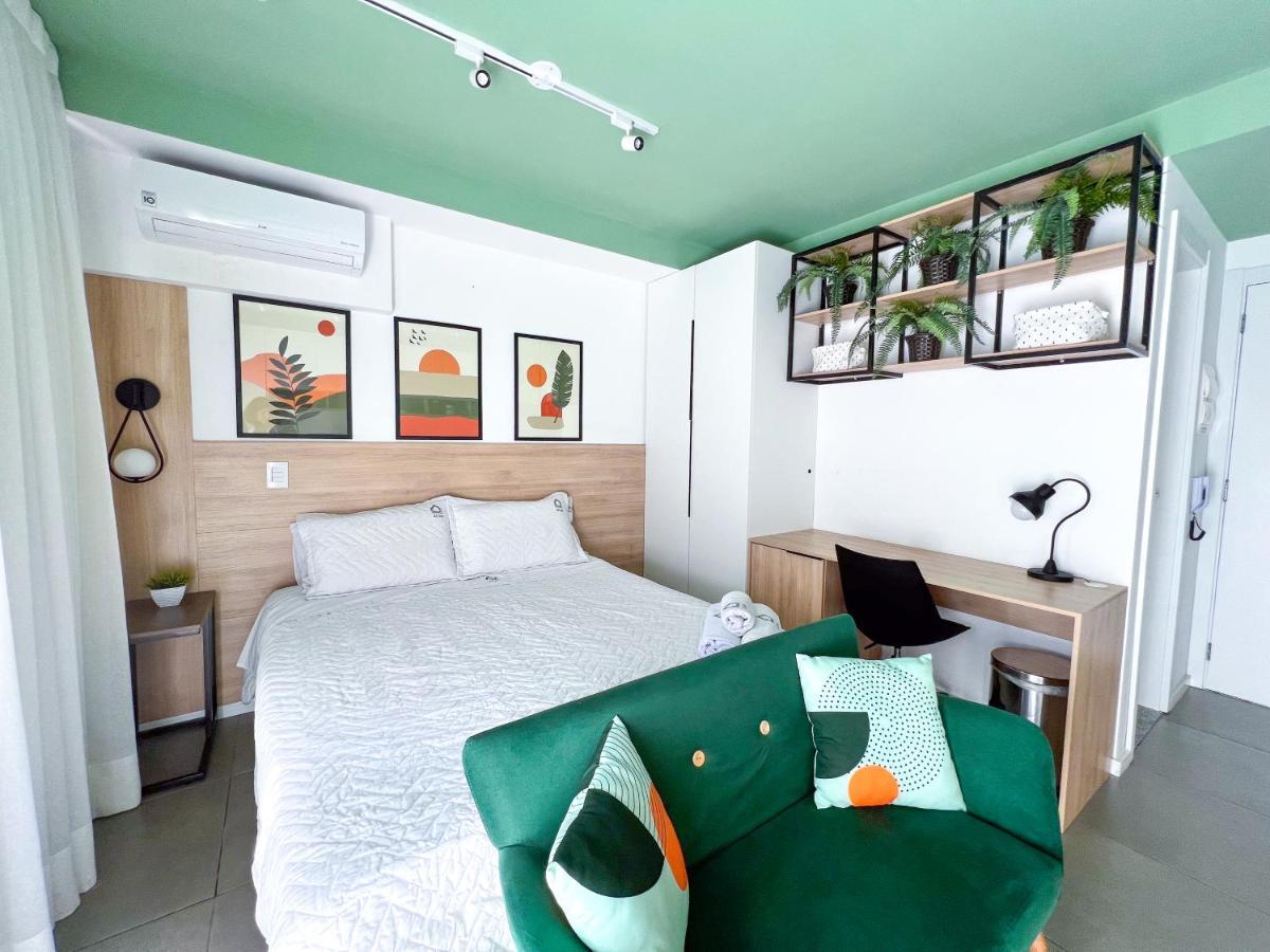 Apartamento Para Renovar As Energias - Cama Queen 상파울루 외부 사진