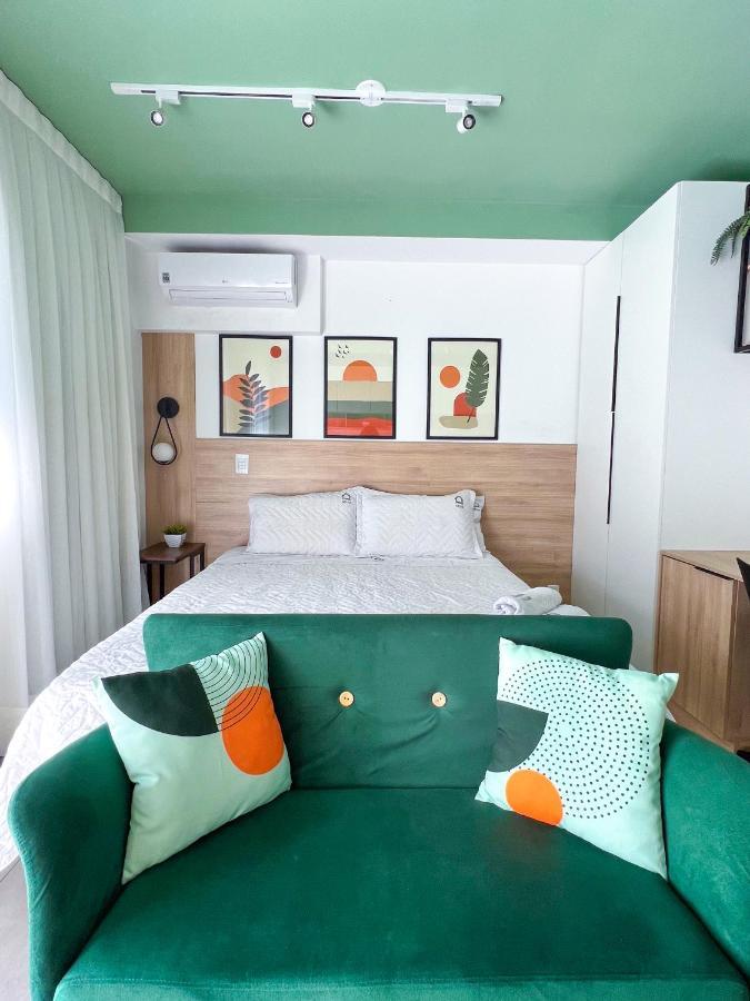 Apartamento Para Renovar As Energias - Cama Queen 상파울루 외부 사진