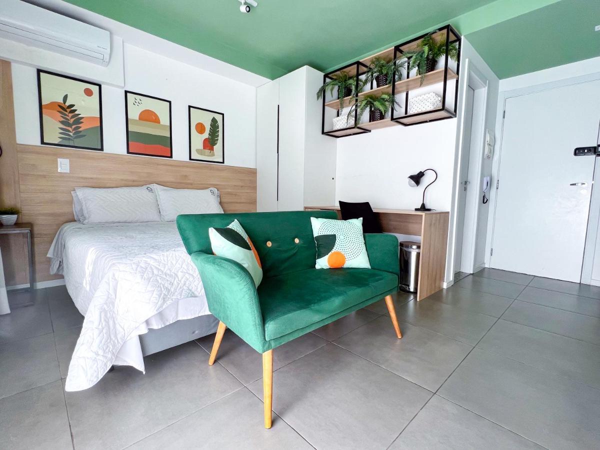 Apartamento Para Renovar As Energias - Cama Queen 상파울루 외부 사진